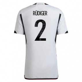 Tyskland Antonio Rüdiger 2 2023/2024 Hjemmebanetrøje